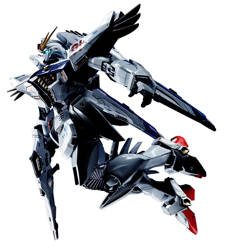 Kidou Senshi Gundam F91 - F91 Gundam F91 - Metal Build (Bandai) photo 7