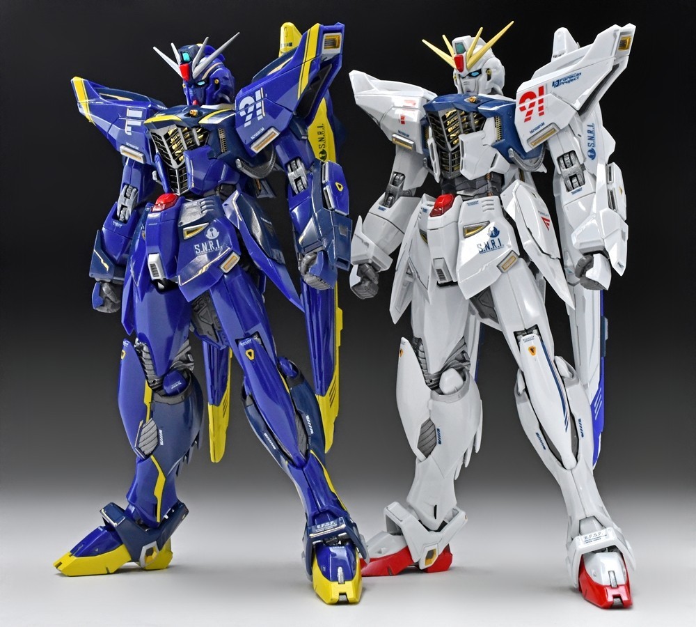Kidou Senshi Gundam F91 - F91 Gundam F91 - Metal Build (Bandai) photo 8