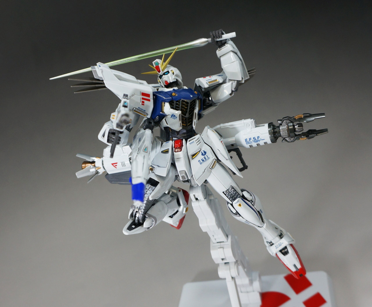 Kidou Senshi Gundam F91 - F91 Gundam F91 - Metal Build (Bandai) photo 9