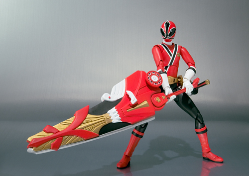 Samurai Sentai Shinkenger - Shinken Red - S.H.Figuarts (Bandai) photo 2