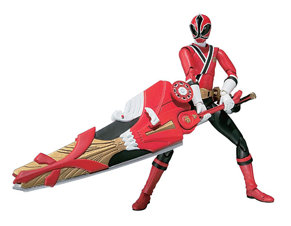 Samurai Sentai Shinkenger - Shinken Red - S.H.Figuarts (Bandai) photo 3