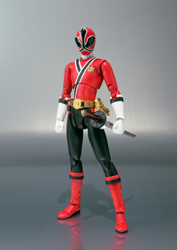 Samurai Sentai Shinkenger - Shinken Red - S.H.Figuarts (Bandai) photo 4