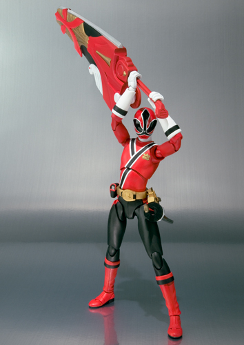 Samurai Sentai Shinkenger - Shinken Red - S.H.Figuarts (Bandai) photo 5