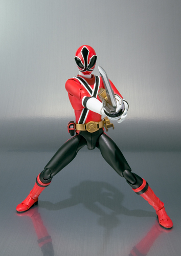 Samurai Sentai Shinkenger - Shinken Red - S.H.Figuarts (Bandai) photo 6