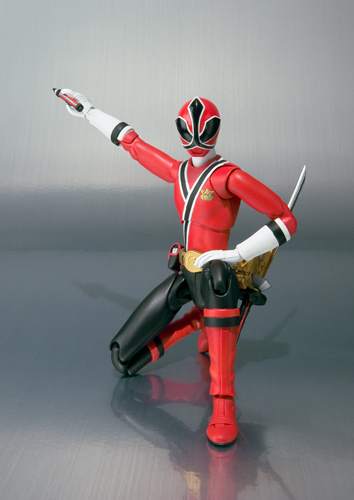 Samurai Sentai Shinkenger - Shinken Red - S.H.Figuarts (Bandai) photo 7