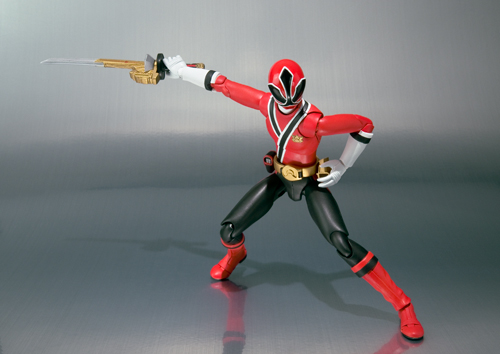 Samurai Sentai Shinkenger - Shinken Red - S.H.Figuarts (Bandai) photo 8