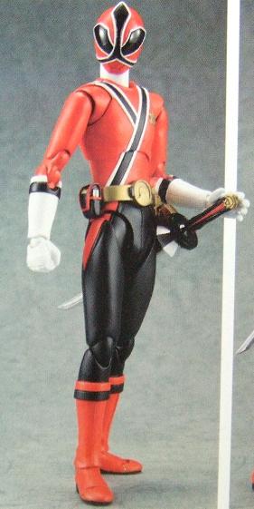 Samurai Sentai Shinkenger - Shinken Red - S.H.Figuarts (Bandai) photo 9