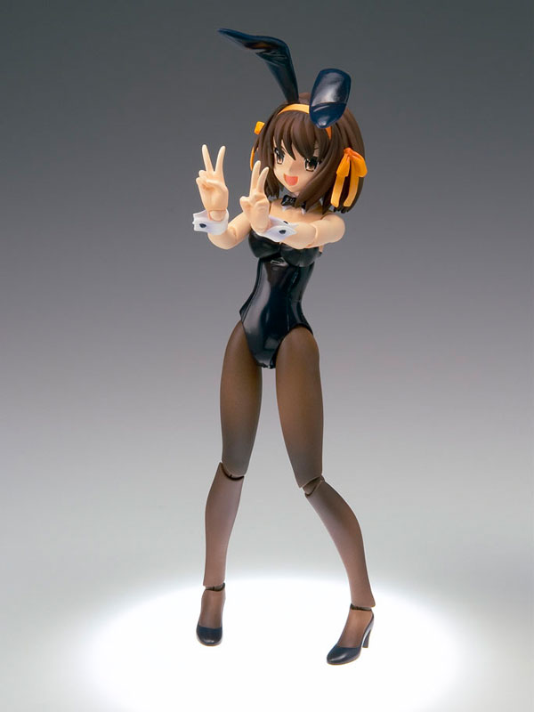 Suzumiya Haruhi no Yuuutsu - Suzumiya Haruhi - Composite Ver.Ka - Commander Haruhi's Customized General Purpose Humanoid Type Decisive Battle Use Exoskeleton Bunny Girl Ver. (Bandai) photo 2