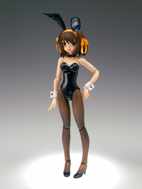 Suzumiya Haruhi no Yuuutsu - Suzumiya Haruhi - Composite Ver.Ka - Commander Haruhi's Customized General Purpose Humanoid Type Decisive Battle Use Exoskeleton Bunny Girl Ver. (Bandai) photo 3