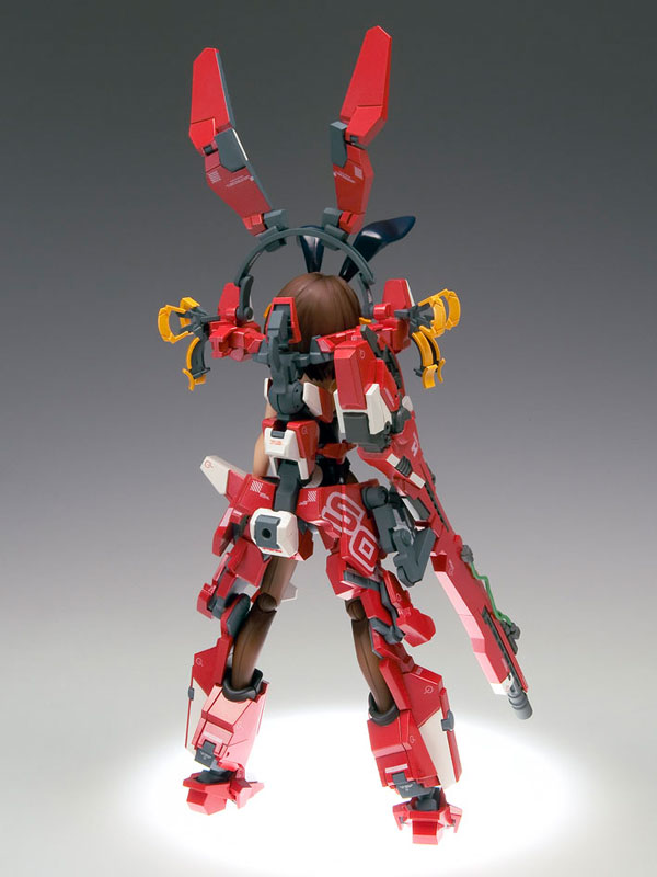 Suzumiya Haruhi no Yuuutsu - Suzumiya Haruhi - Composite Ver.Ka - Commander Haruhi's Customized General Purpose Humanoid Type Decisive Battle Use Exoskeleton Bunny Girl Ver. (Bandai) photo 4