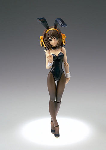 Suzumiya Haruhi no Yuuutsu - Suzumiya Haruhi - Composite Ver.Ka - Commander Haruhi's Customized General Purpose Humanoid Type Decisive Battle Use Exoskeleton Bunny Girl Ver. (Bandai) photo 9