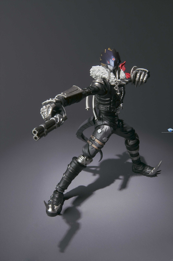 Digimon Tamers - Beelzebumon - D-Arts (Bandai) photo 4