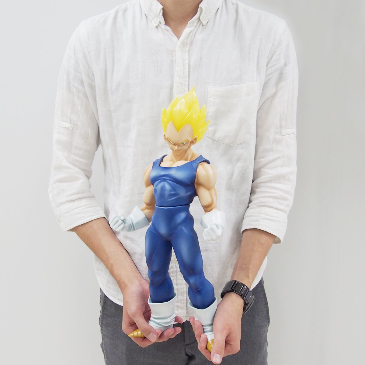 Dragon Ball Z - Vegeta SSJ - Gigantic Series - 1/4 - Limited Ver. (X-Plus) photo 6