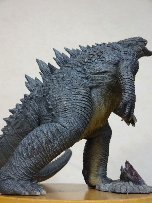 Godzilla (2014) - Gojira - Toho Kaiju Collection (13) (Albatross Japan) photo 2