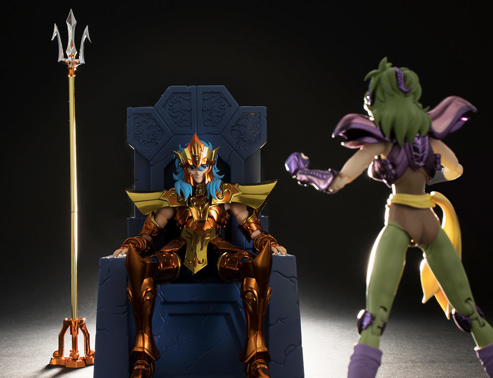Saint Seiya - Ophiucus Shaina - Saint Cloth Myth - Myth Cloth (Bandai) photo 2