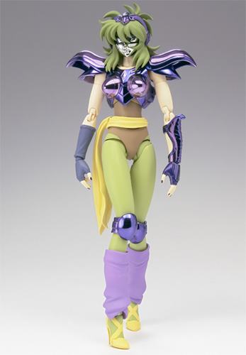 Saint Seiya - Ophiucus Shaina - Saint Cloth Myth - Myth Cloth (Bandai) photo 3