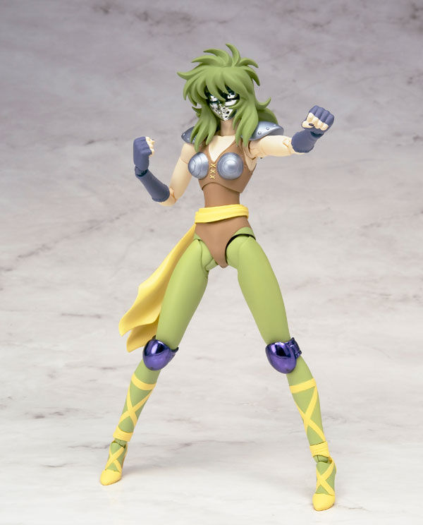 Saint Seiya - Ophiucus Shaina - Saint Cloth Myth - Myth Cloth (Bandai) photo 5