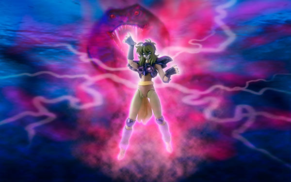 Saint Seiya - Ophiucus Shaina - Saint Cloth Myth - Myth Cloth (Bandai) photo 6