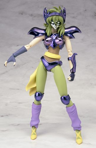 Saint Seiya - Ophiucus Shaina - Saint Cloth Myth - Myth Cloth (Bandai) photo 8