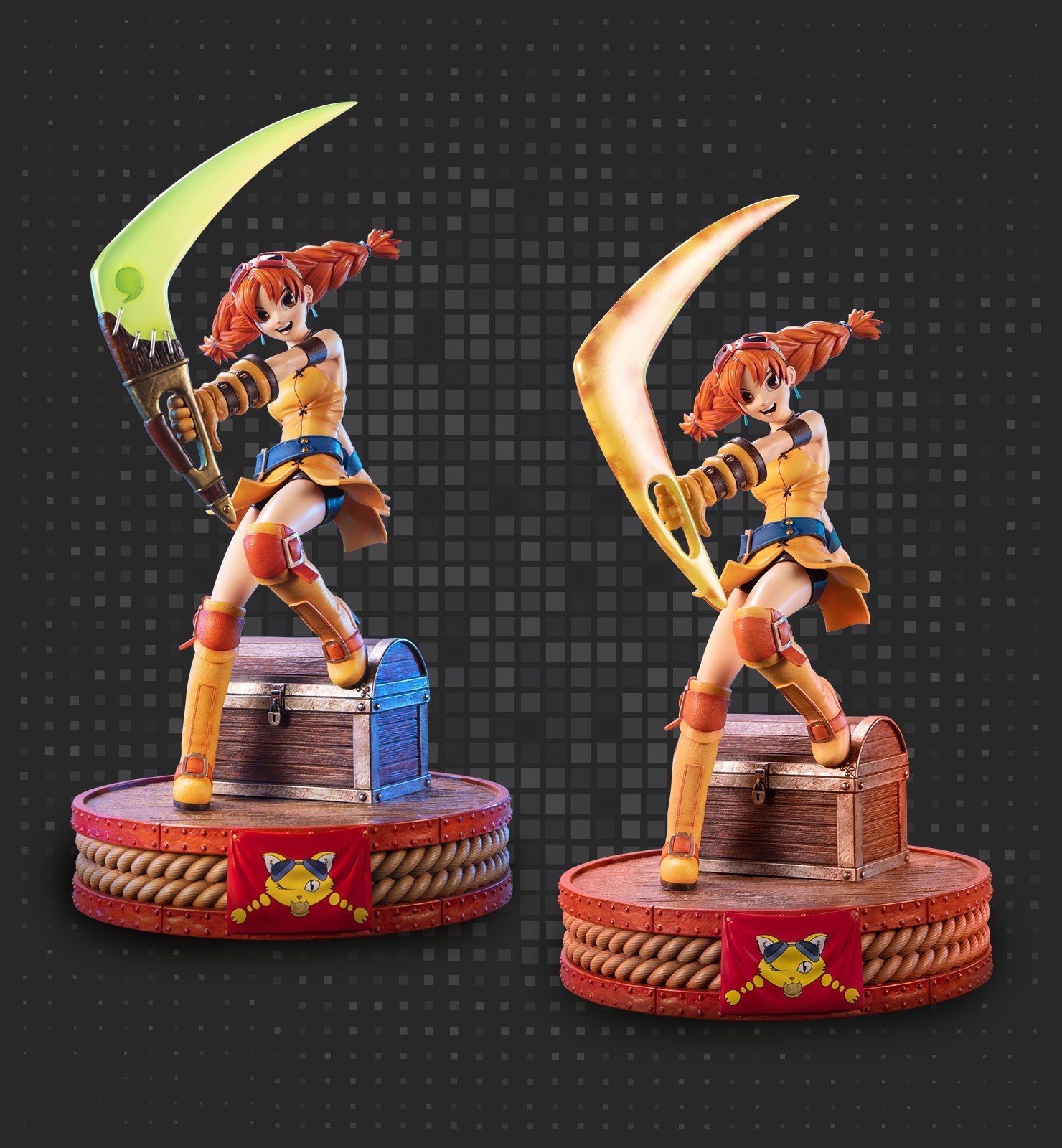 Eternal Arcadia - Aika - Exclusive Edition (First 4 Figures) photo 2