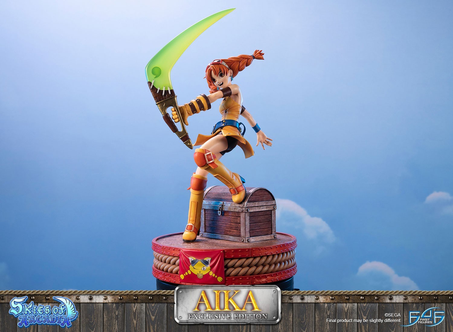 Eternal Arcadia - Aika - Exclusive Edition (First 4 Figures) photo 4