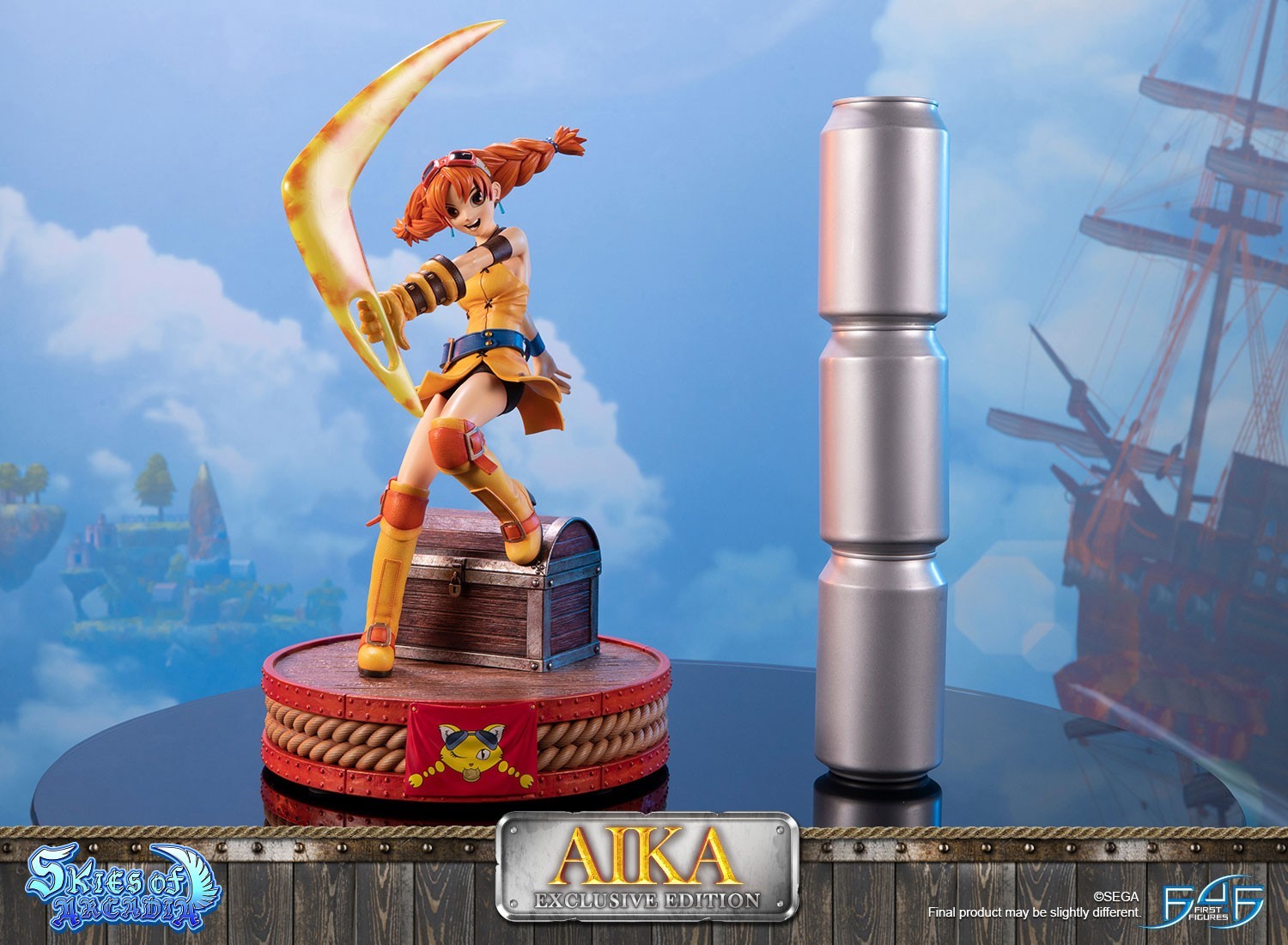 Eternal Arcadia - Aika - Exclusive Edition (First 4 Figures) photo 5