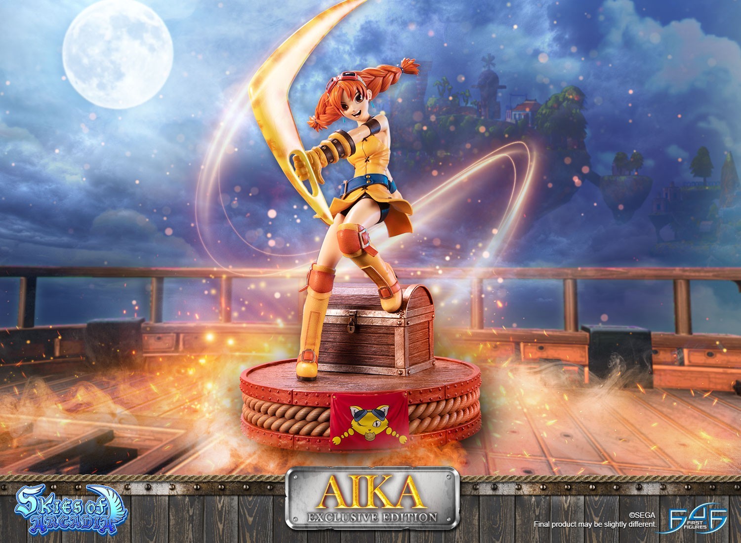 Eternal Arcadia - Aika - Exclusive Edition (First 4 Figures) photo 6