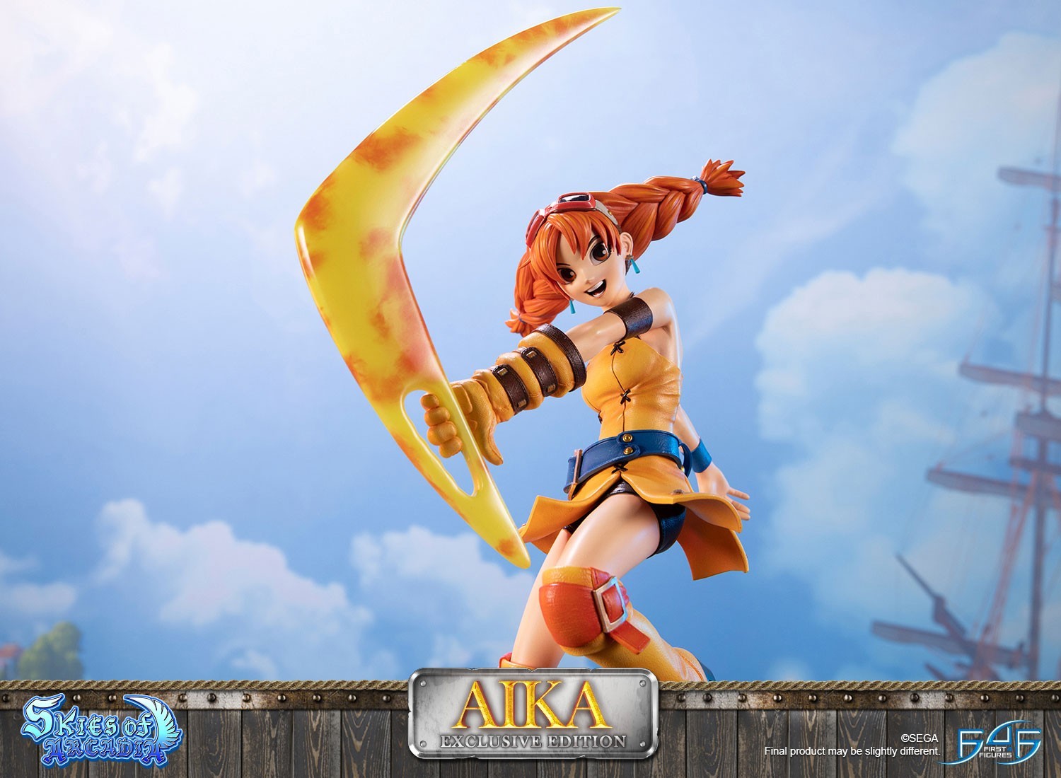 Eternal Arcadia - Aika - Exclusive Edition (First 4 Figures) photo 8