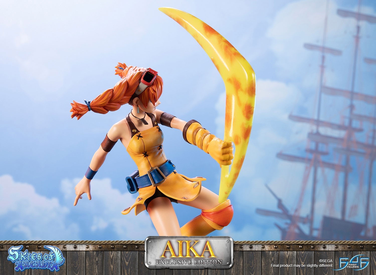 Eternal Arcadia - Aika - Exclusive Edition (First 4 Figures) photo 9