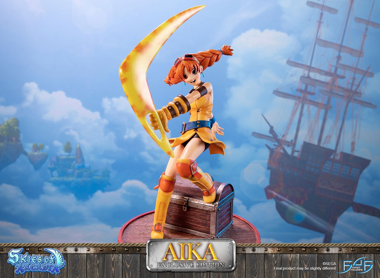 Eternal Arcadia - Aika - Exclusive Edition (First 4 Figures) photo 10