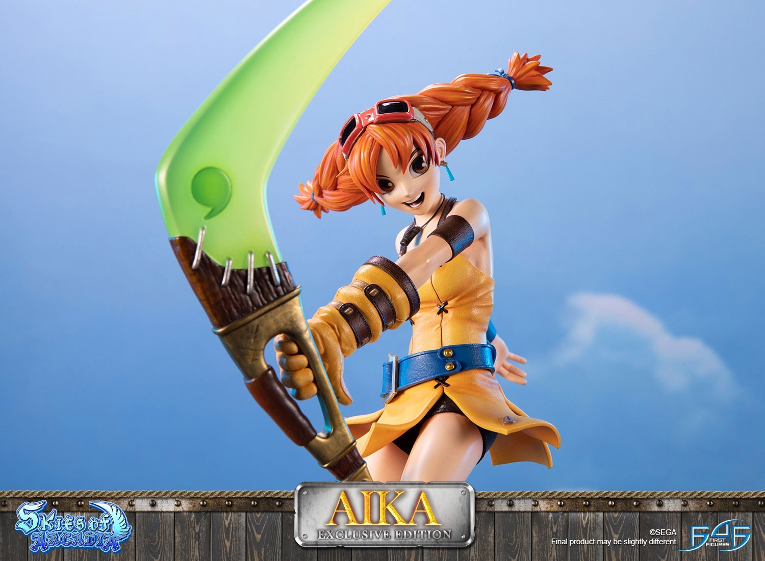 Eternal Arcadia - Aika - Exclusive Edition (First 4 Figures) photo 11