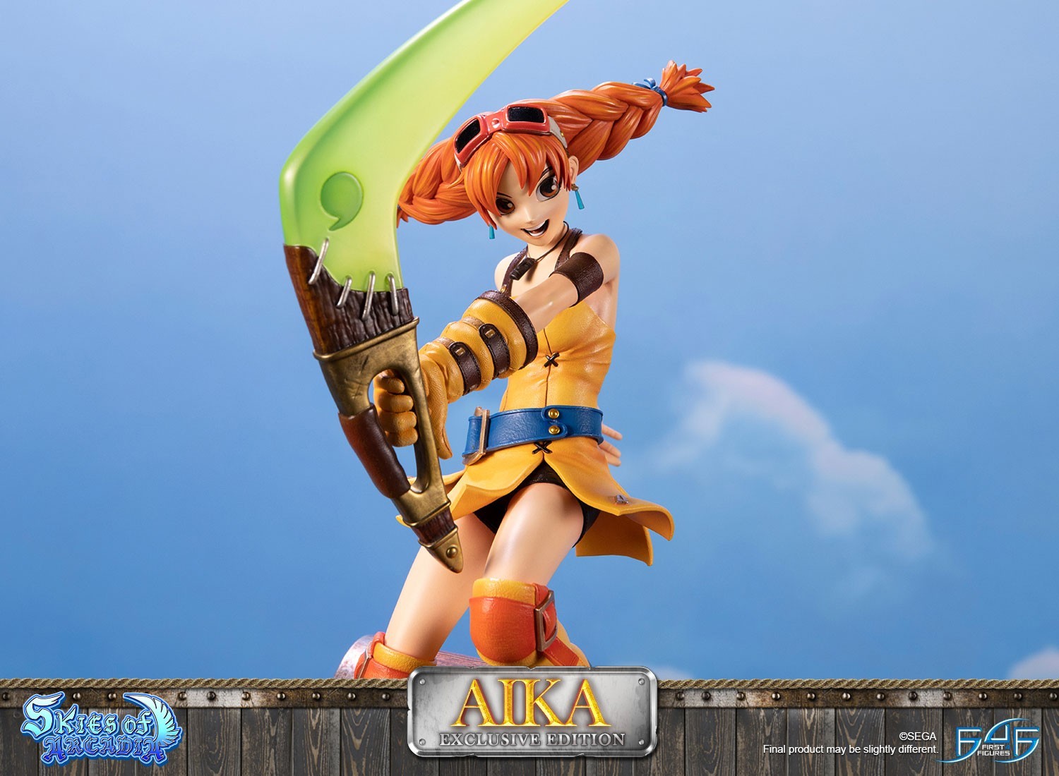 Eternal Arcadia - Aika - Exclusive Edition (First 4 Figures) photo 12
