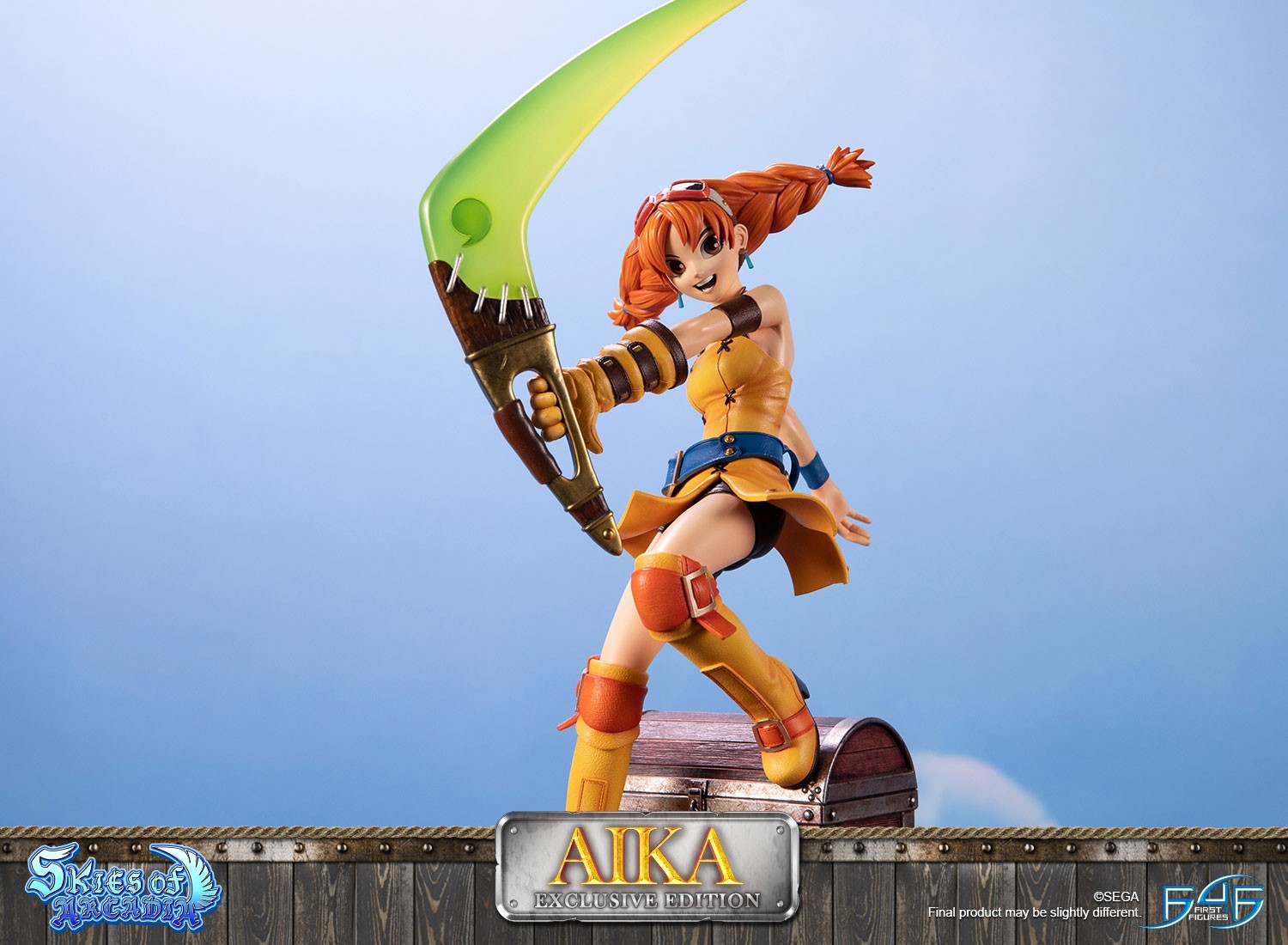 Eternal Arcadia - Aika - Exclusive Edition (First 4 Figures) photo 13