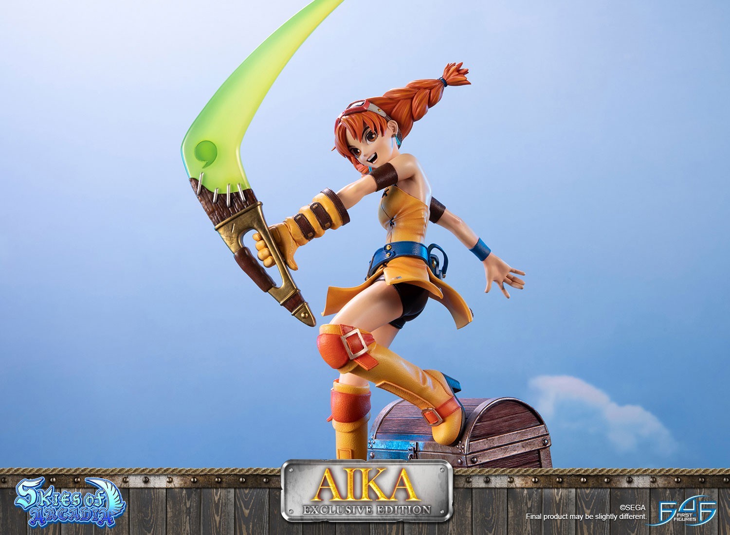 Eternal Arcadia - Aika - Exclusive Edition (First 4 Figures) photo 14
