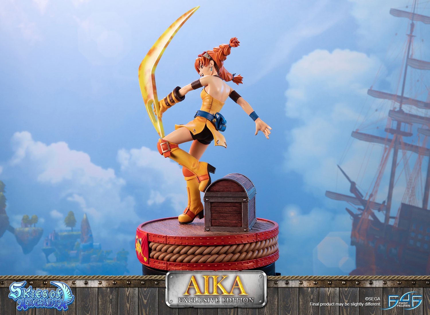 Eternal Arcadia - Aika - Exclusive Edition (First 4 Figures) photo 17