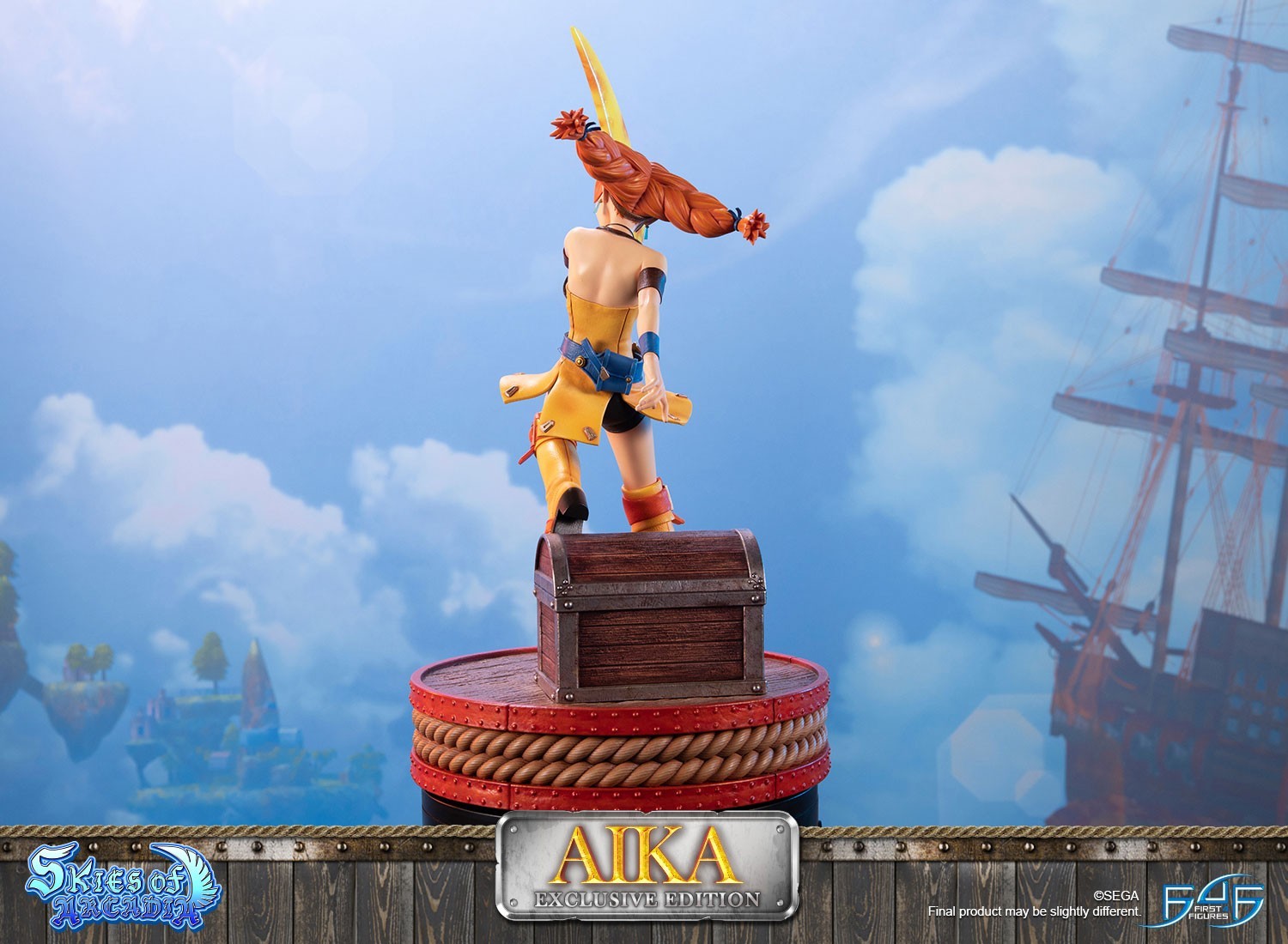 Eternal Arcadia - Aika - Exclusive Edition (First 4 Figures) photo 19
