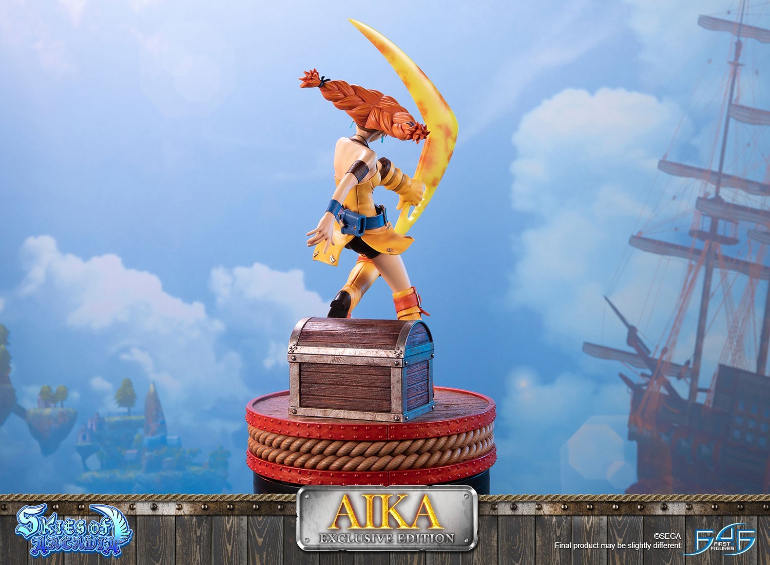 Eternal Arcadia - Aika - Exclusive Edition (First 4 Figures) photo 20