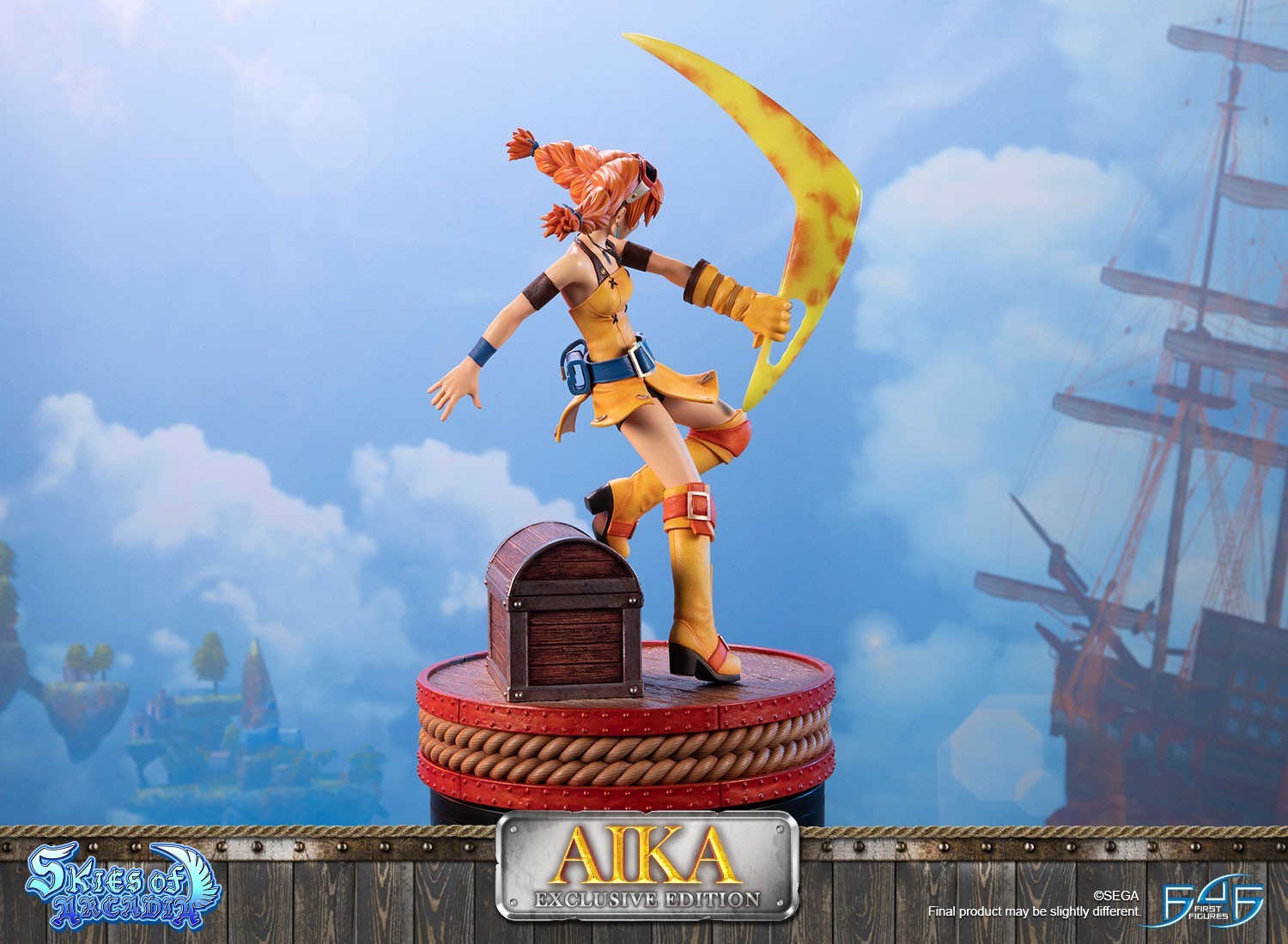 Eternal Arcadia - Aika - Exclusive Edition (First 4 Figures) photo 21