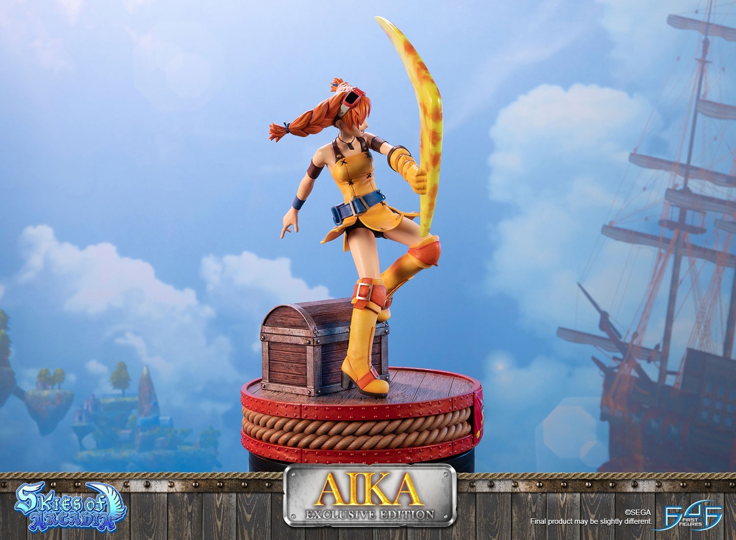 Eternal Arcadia - Aika - Exclusive Edition (First 4 Figures) photo 22