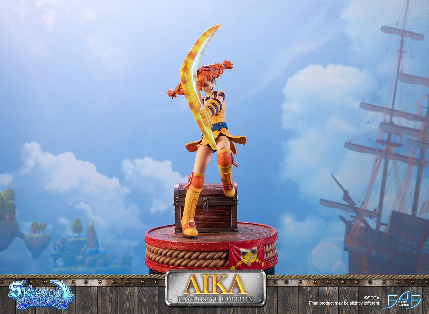 Eternal Arcadia - Aika - Exclusive Edition (First 4 Figures) photo 23