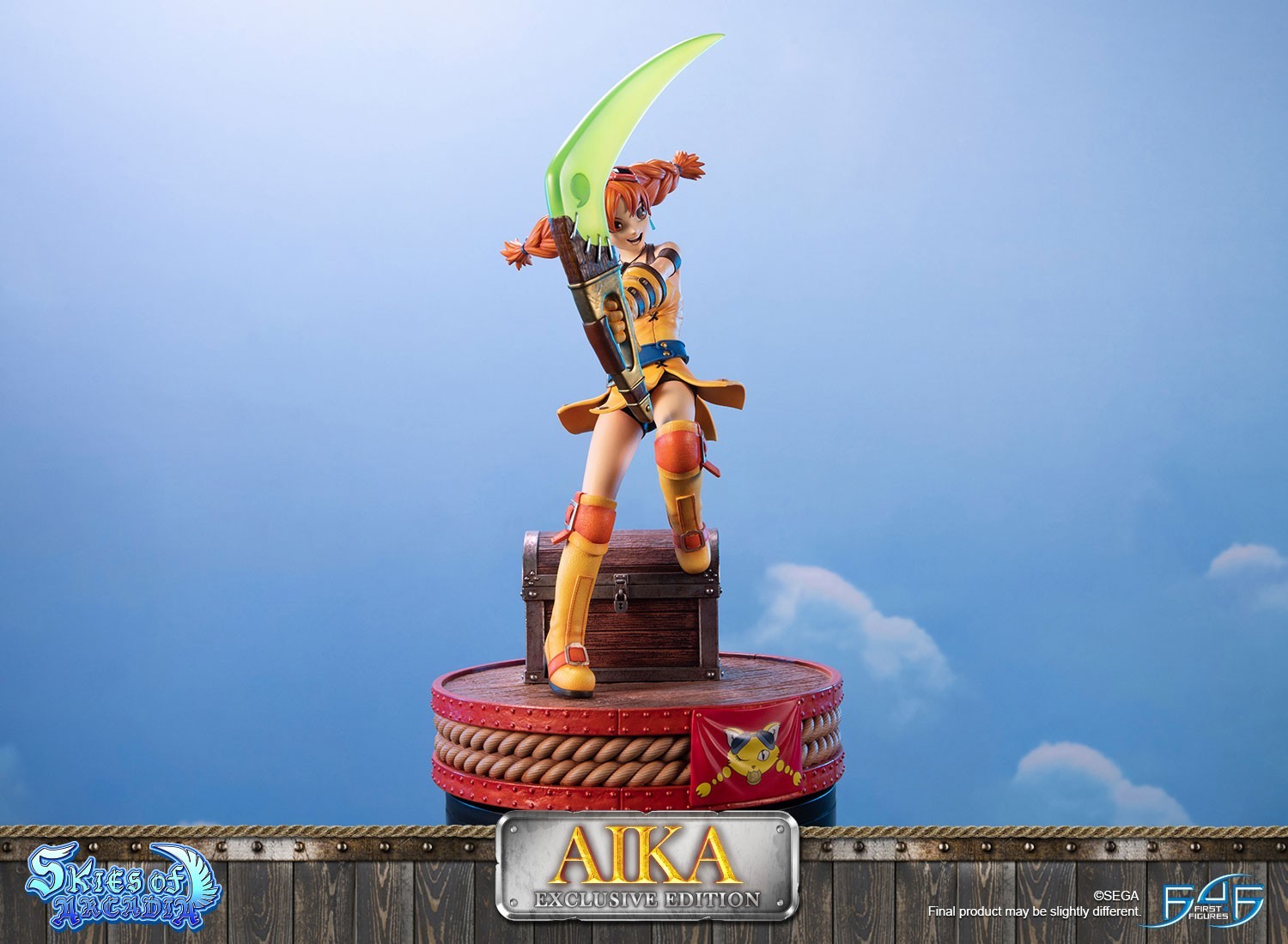 Eternal Arcadia - Aika - Exclusive Edition (First 4 Figures) photo 26