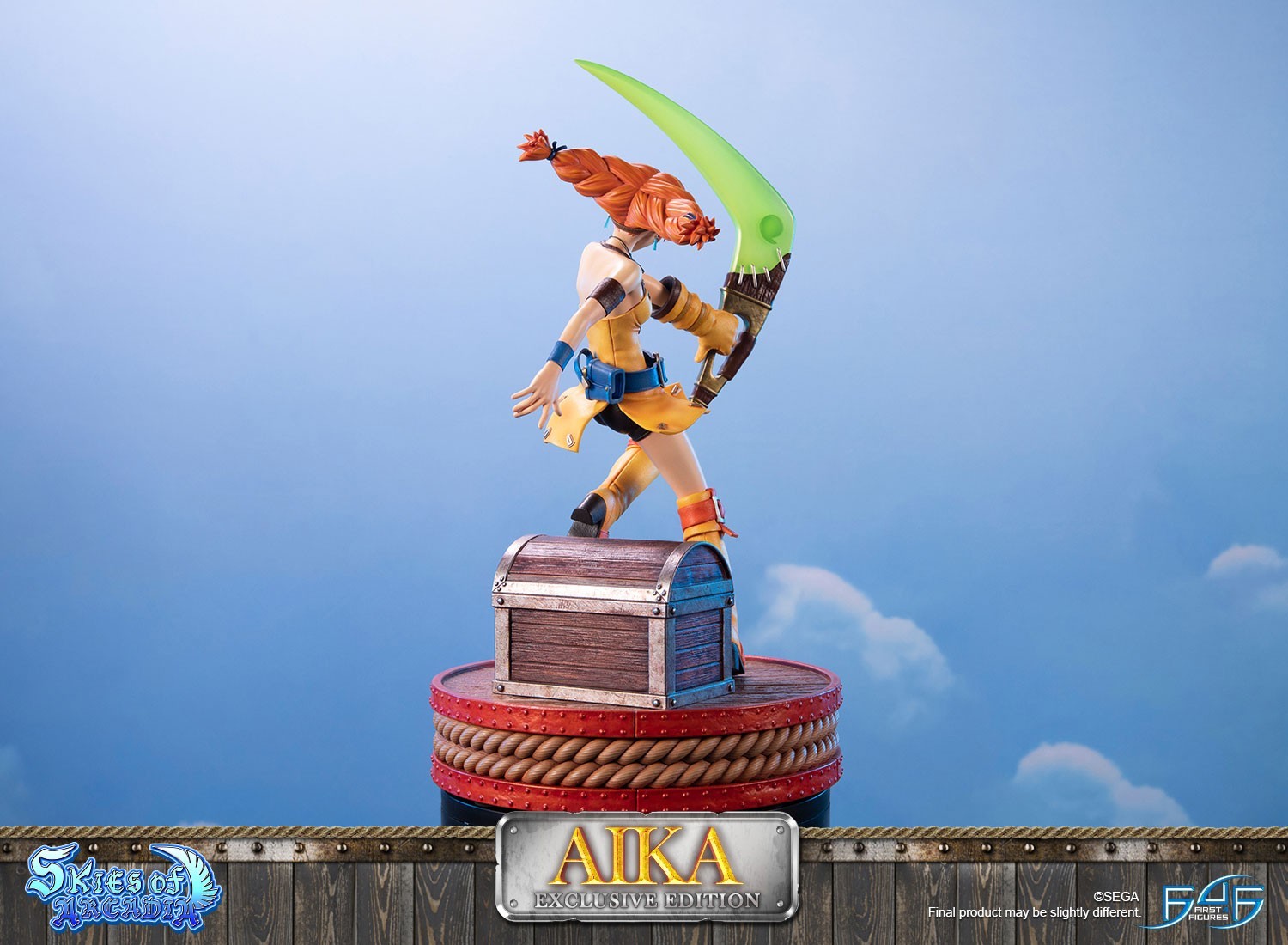 Eternal Arcadia - Aika - Exclusive Edition (First 4 Figures) photo 29