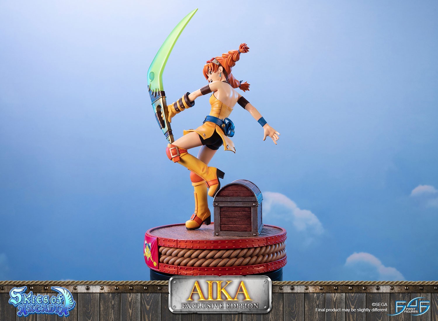 Eternal Arcadia - Aika - Exclusive Edition (First 4 Figures) photo 31