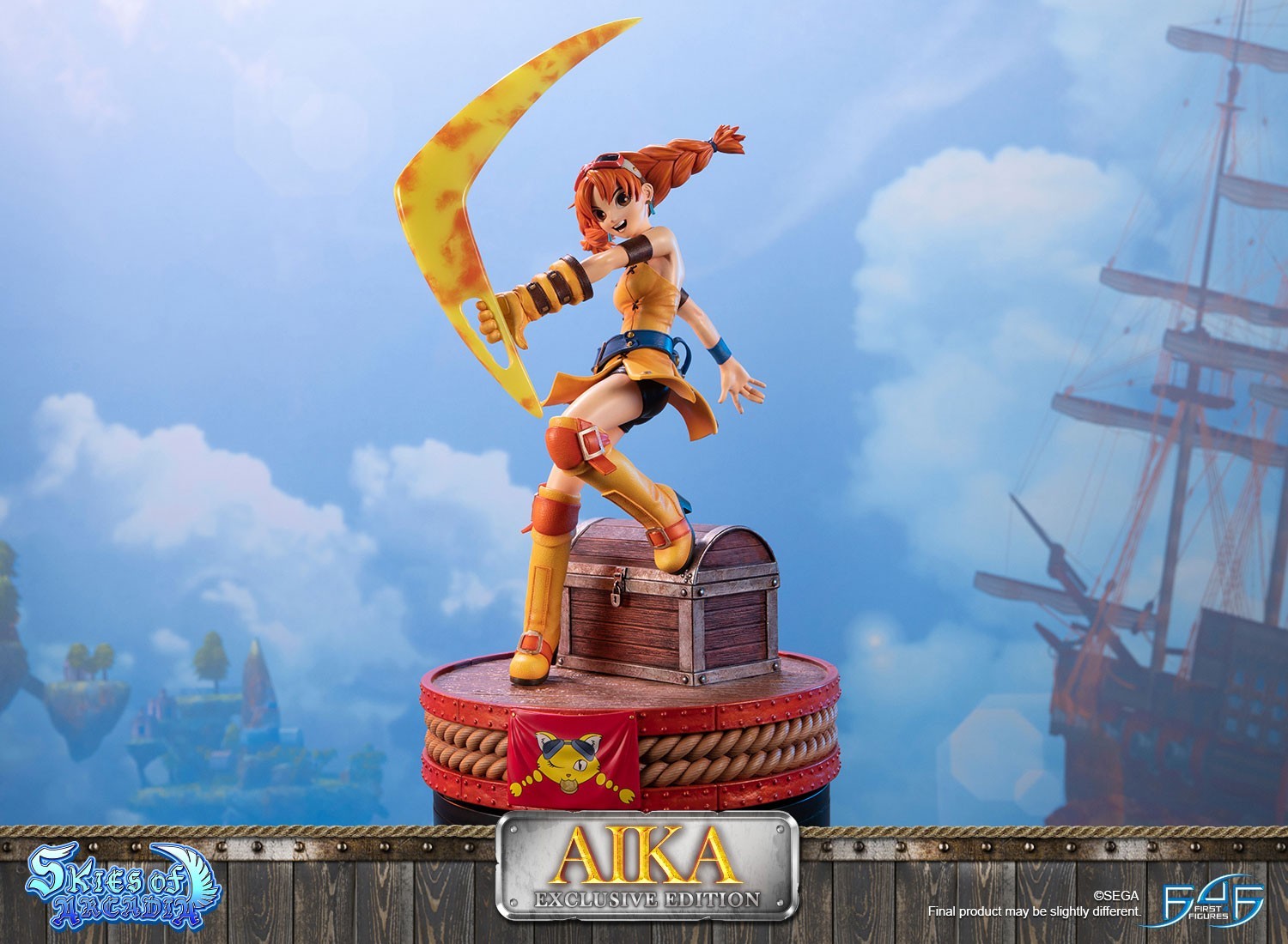 Eternal Arcadia - Aika - Exclusive Edition (First 4 Figures) photo 32