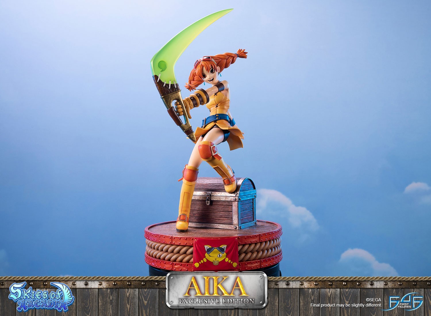 Eternal Arcadia - Aika - Exclusive Edition (First 4 Figures) photo 33