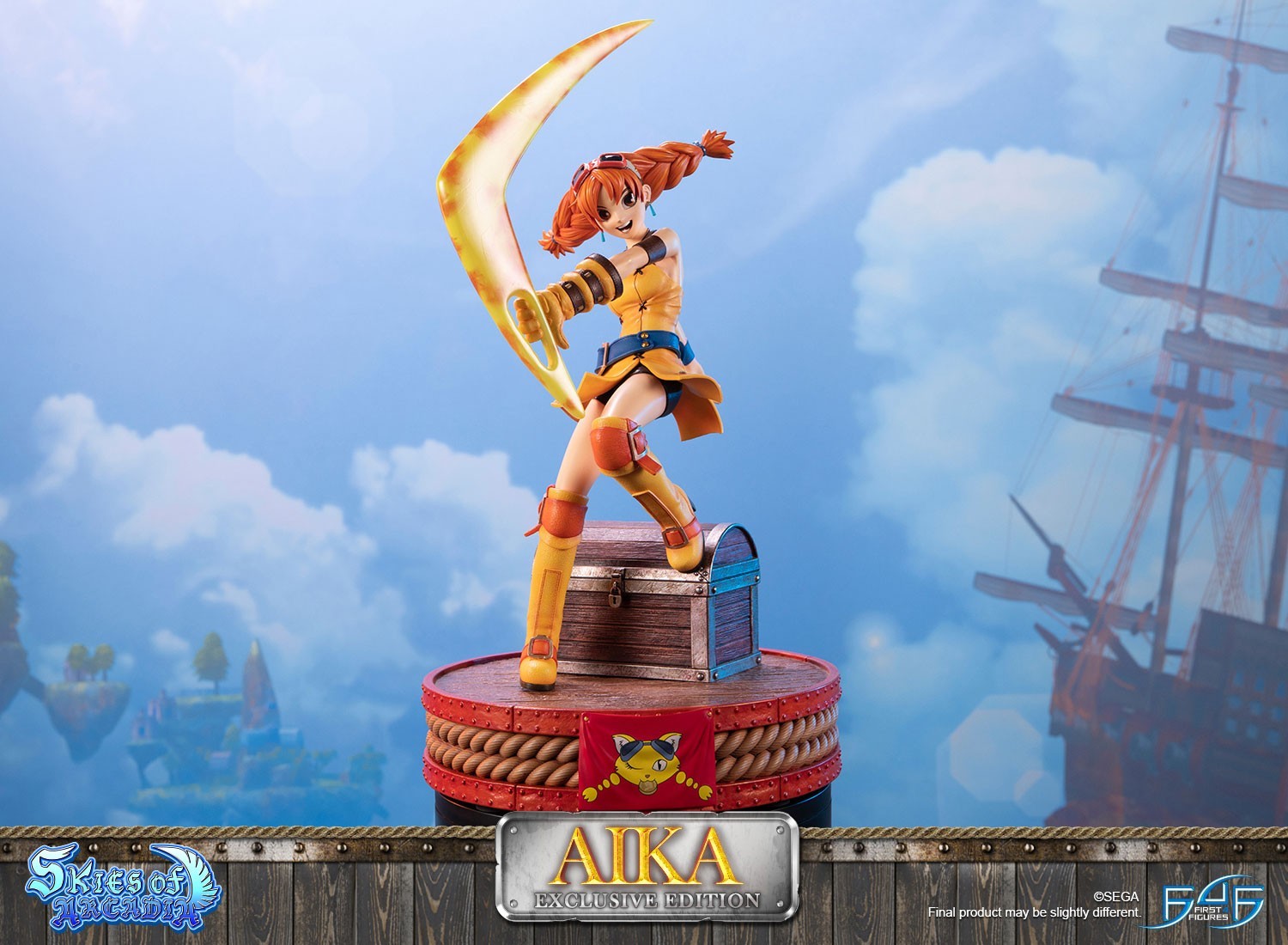 Eternal Arcadia - Aika - Exclusive Edition (First 4 Figures) photo 35