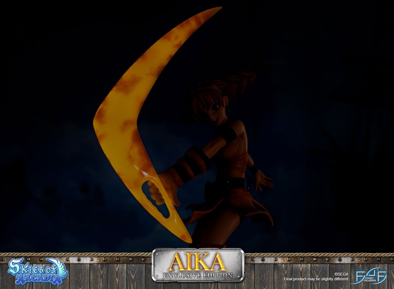 Eternal Arcadia - Aika - Exclusive Edition (First 4 Figures) photo 43
