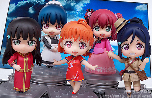 Love Live! Sunshine!! - Takami Chika - Nendoroid (#680) (Good Smile Company) photo 2
