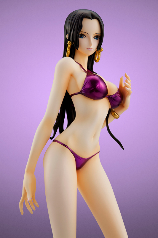 One Piece - Boa Hancock - Excellent Model - Portrait Of Pirates Limited Edition - 1/8 - Ver. Purple (MegaHouse) photo 2