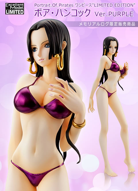 One Piece - Boa Hancock - Excellent Model - Portrait Of Pirates Limited Edition - 1/8 - Ver. Purple (MegaHouse) photo 3